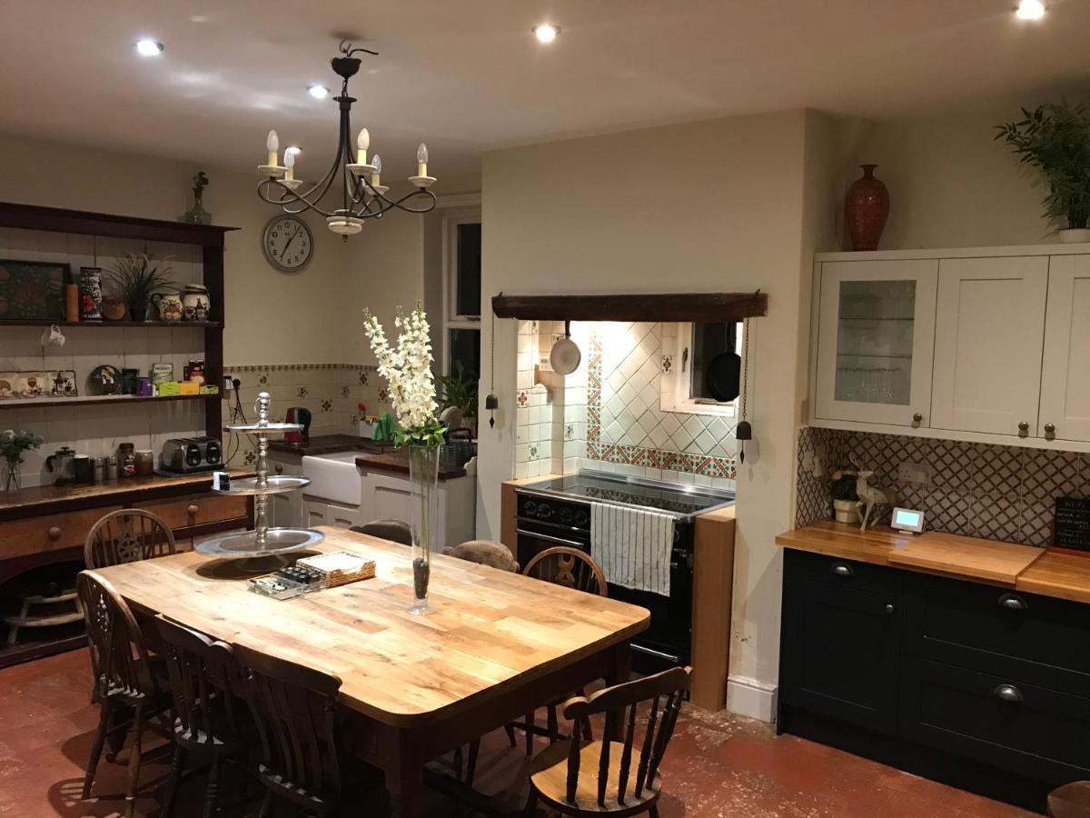 The Hollies Bed and Breakfast South Kilworth Eksteriør billede